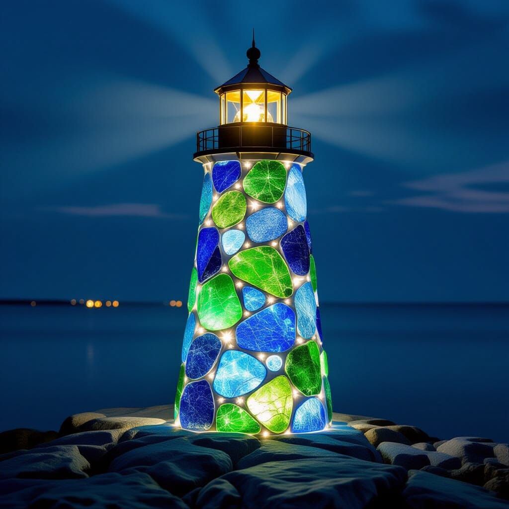 Lighthouse  by @Booth31AIart