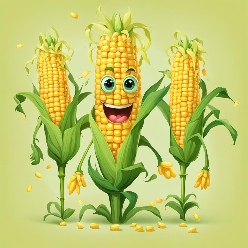 It's corn!