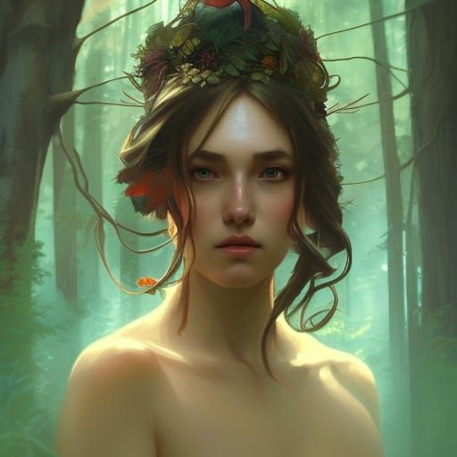 Lady of the forest
