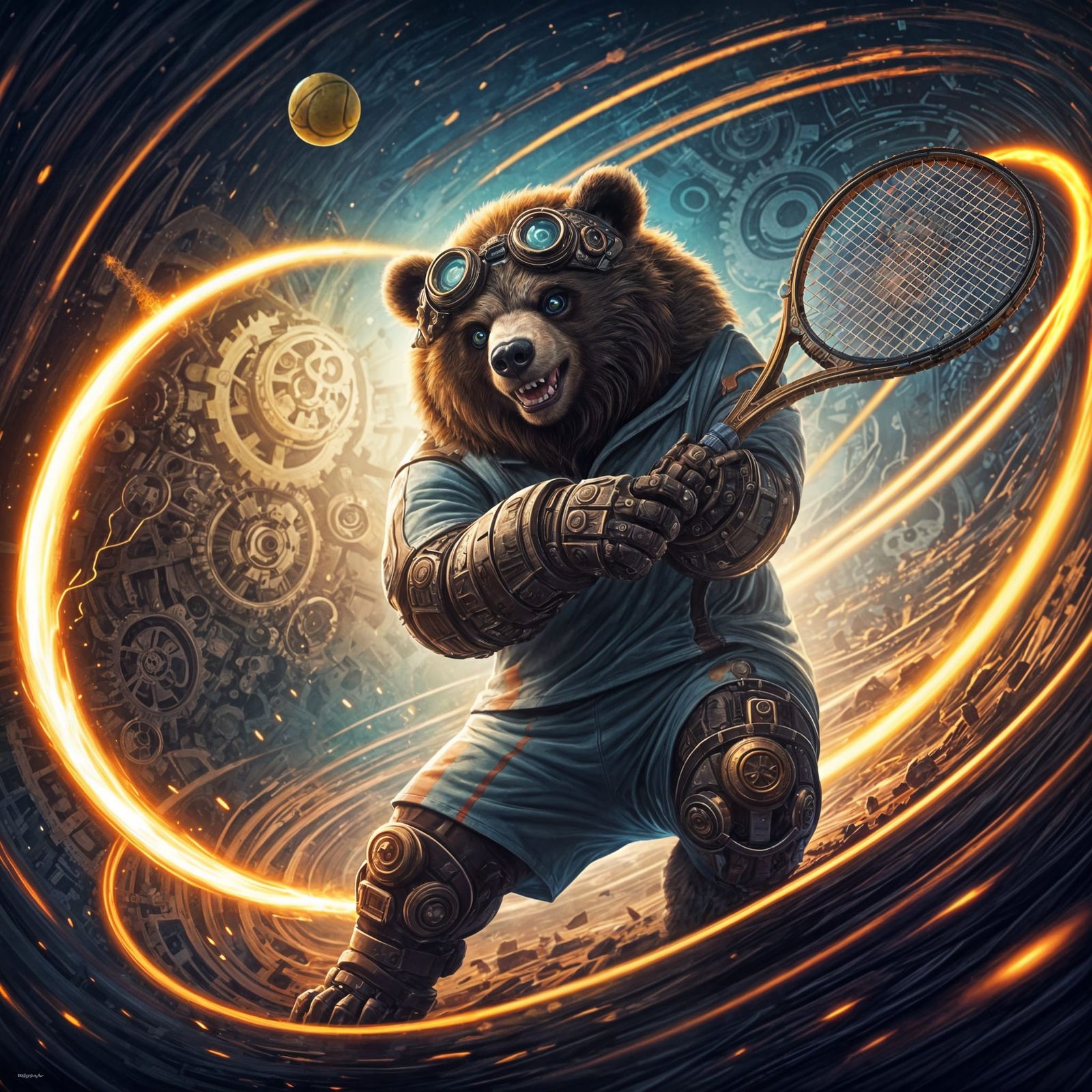 A merciless game  by @Mumbai AI