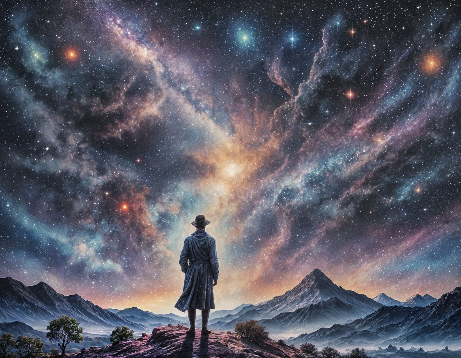 The Traveler  by @Arya