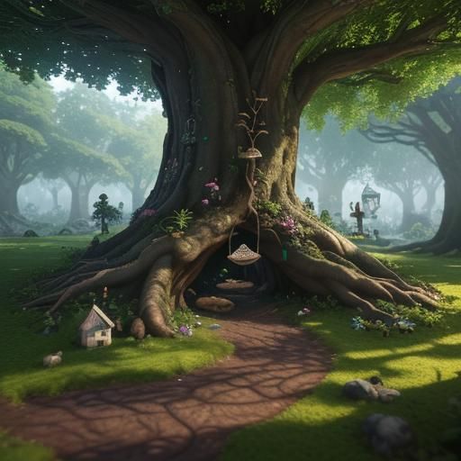 Fairy Garden 1
