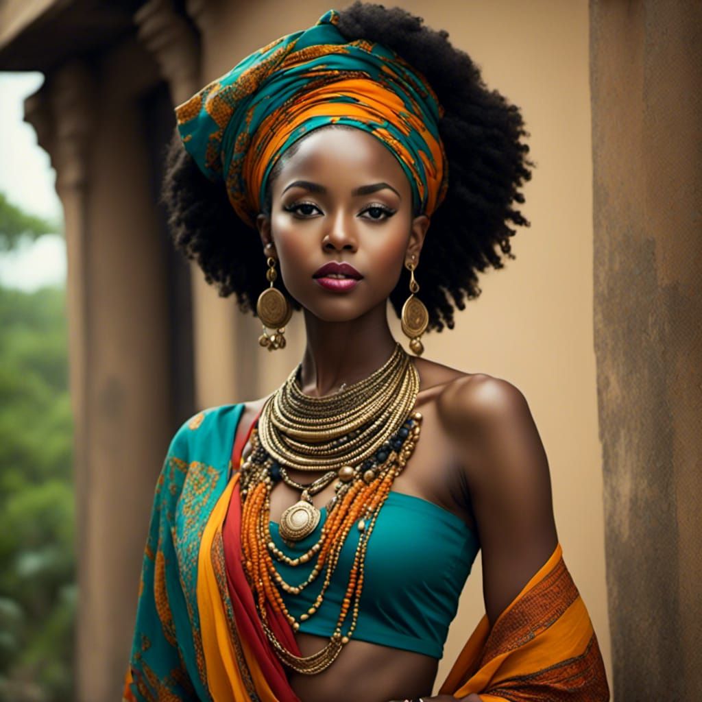  <lora:AfricanWomanStyle:1.0>pretty african woman