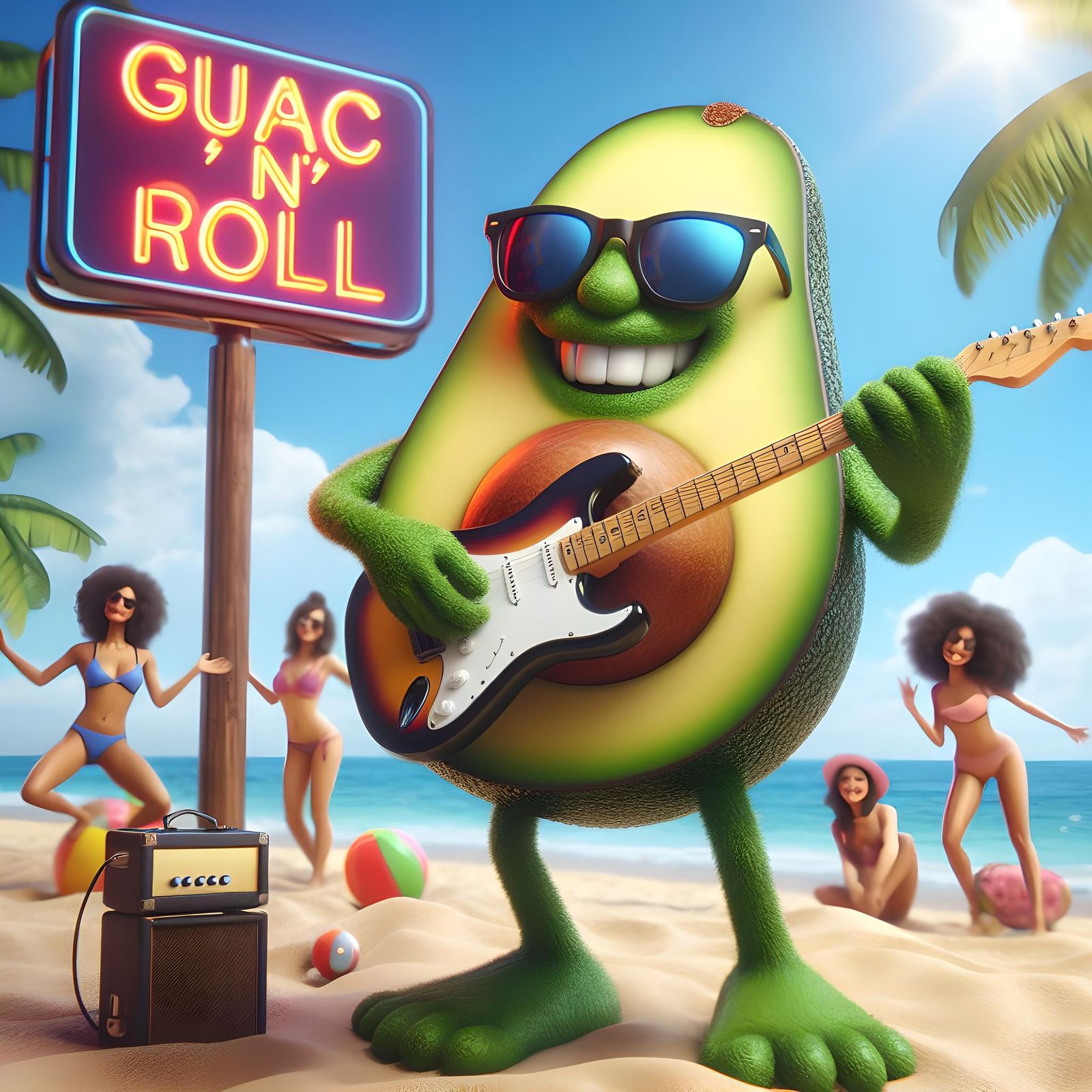 GUAC 'N ROLL