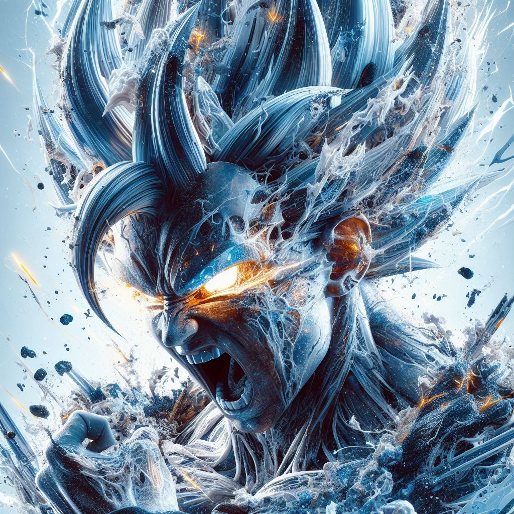 Goku - Rage