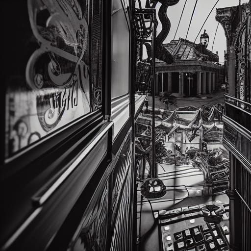 1920s, retro style, cinematic, hyper detailed, scenic, fanta...