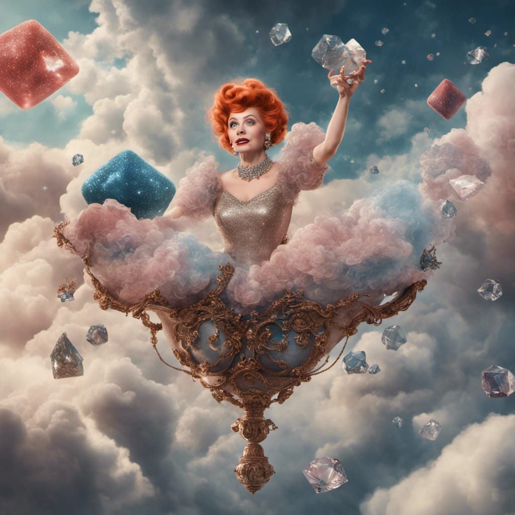 Lucy in the sky, with diamonds