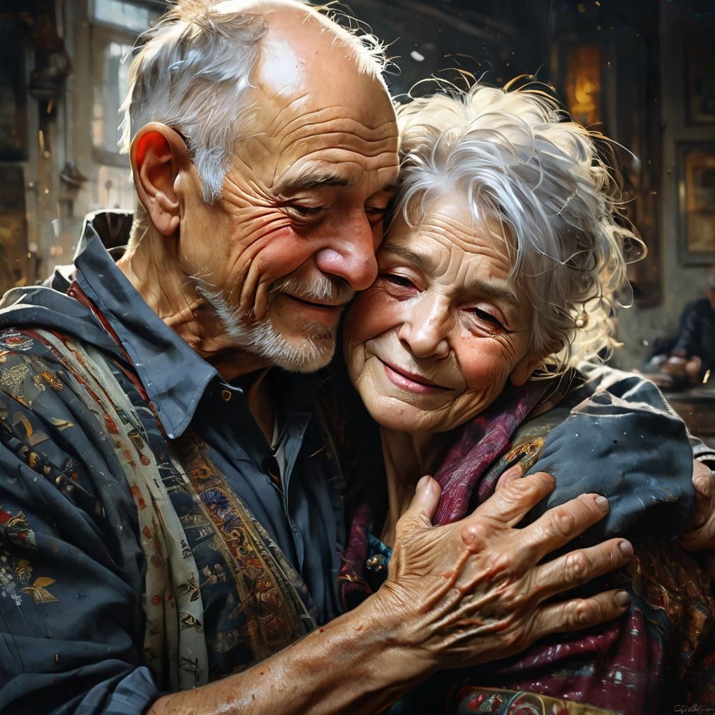 Love is...  by @Superbear