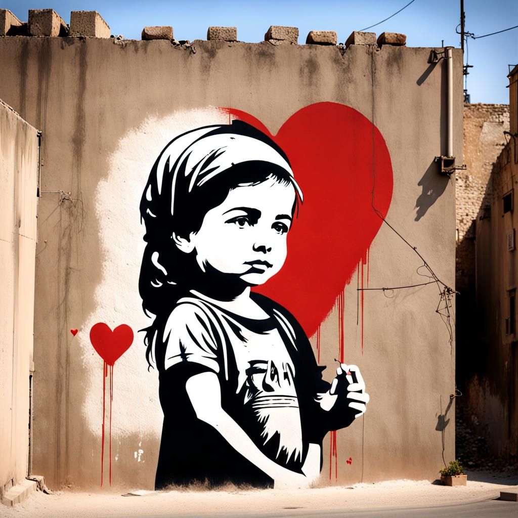 I STAND FOR PEACE AI Generated Artwork NightCafe Creator