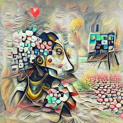 addiction to AI art