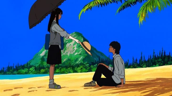 It's hot today isn't it?