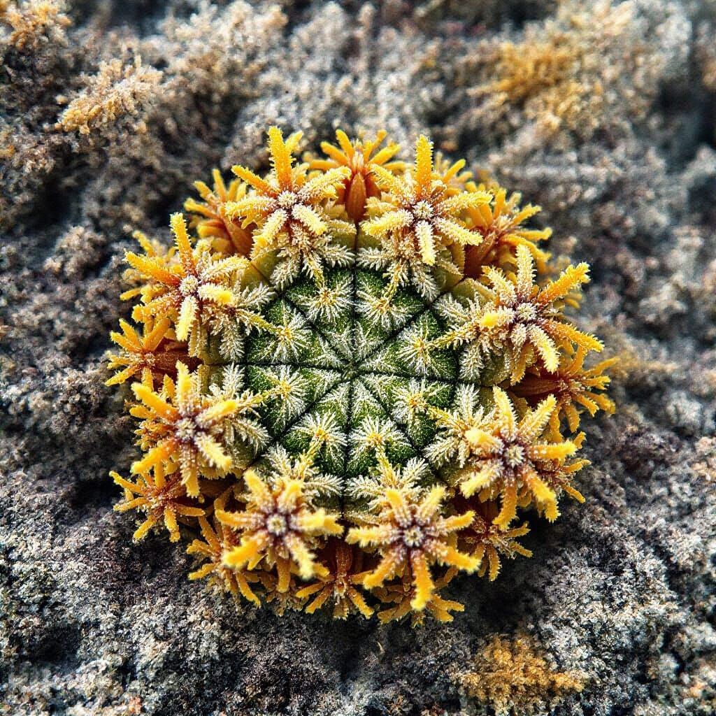 Hand Holding Camera in Ancient City, Surreal Photorealism