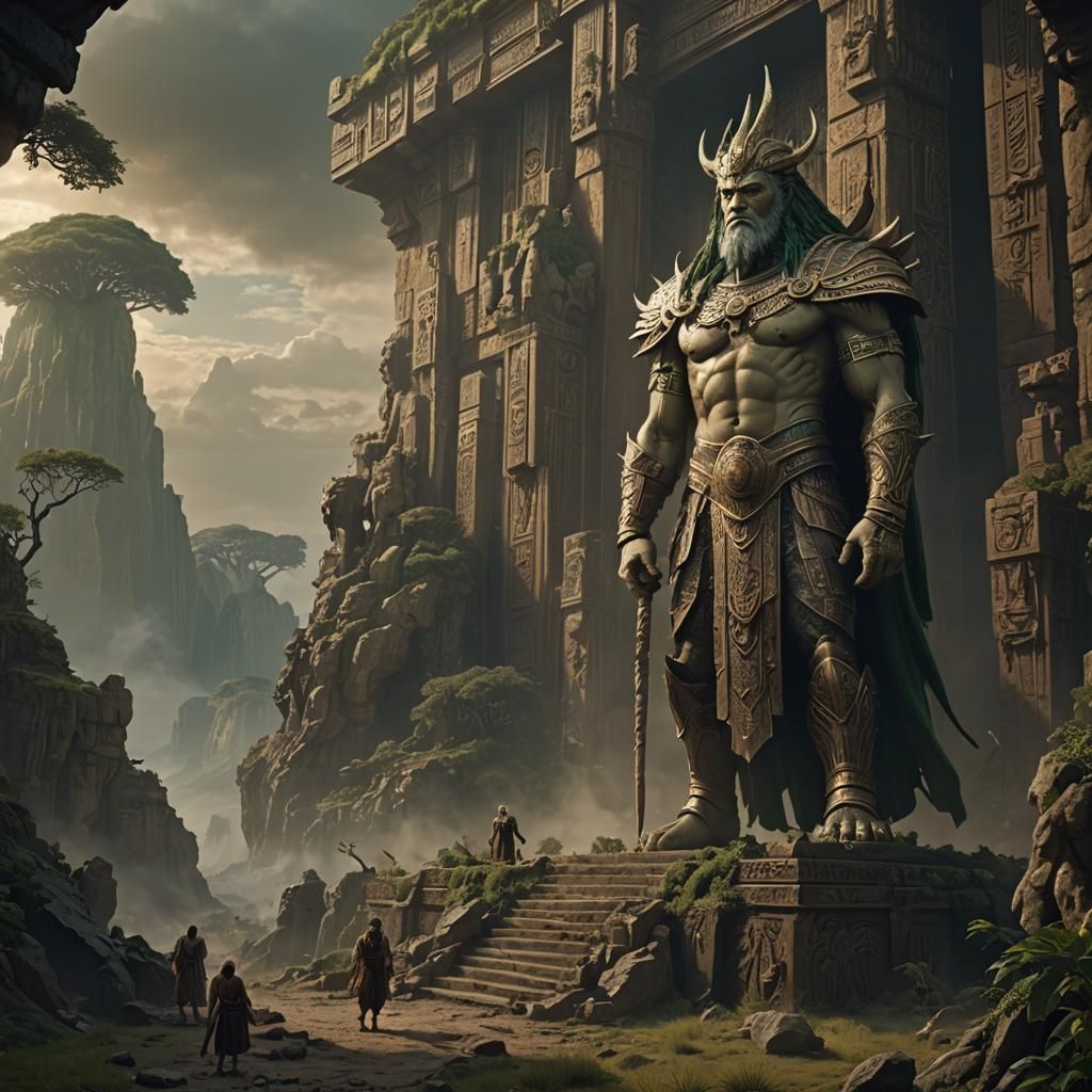 The ancient Gilgamesh  by @Echo of Amaranth