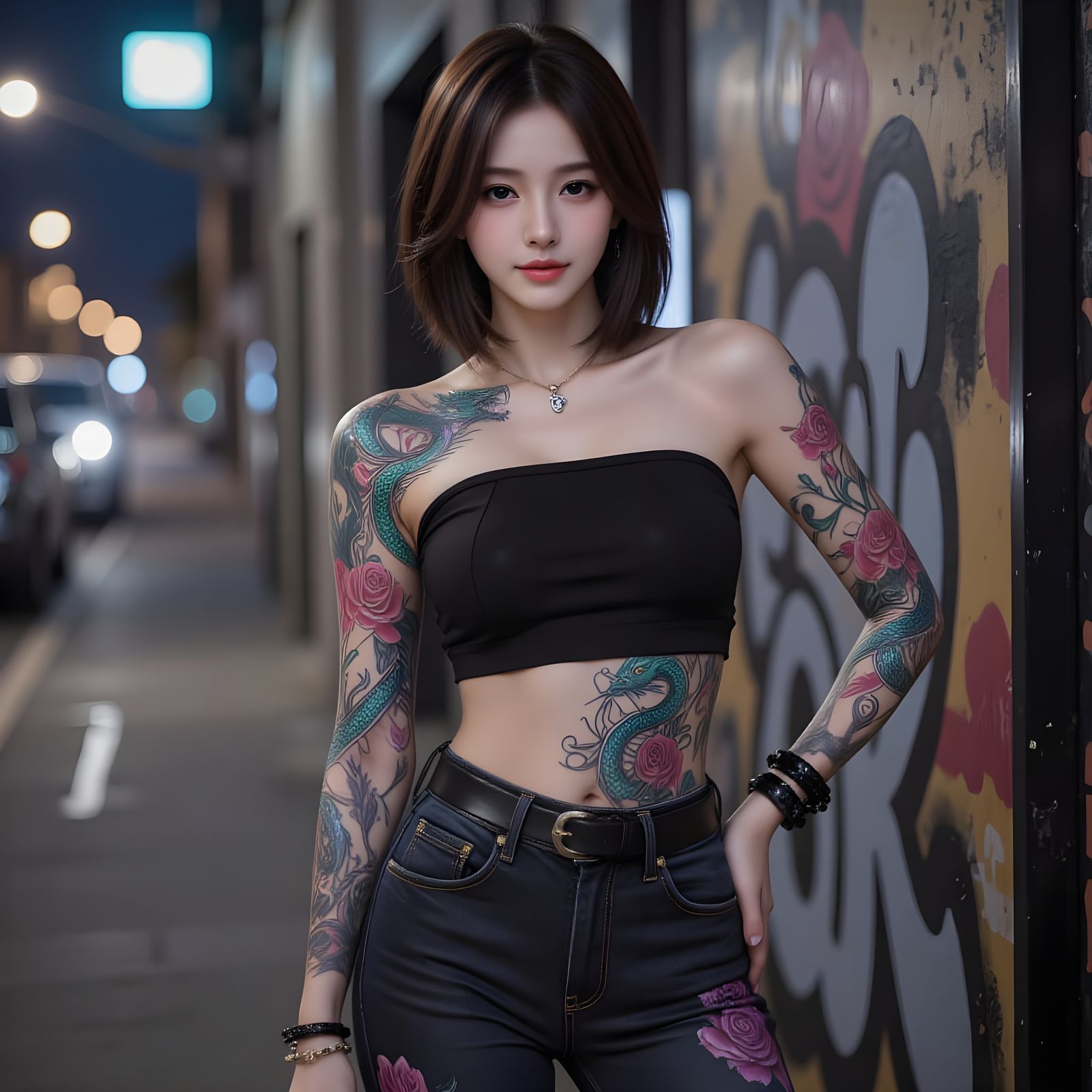 Yumi: 🐉 Tattoo