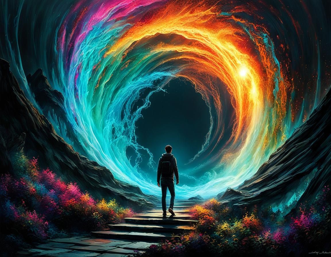 See you on the other side   by @Marinaoceana