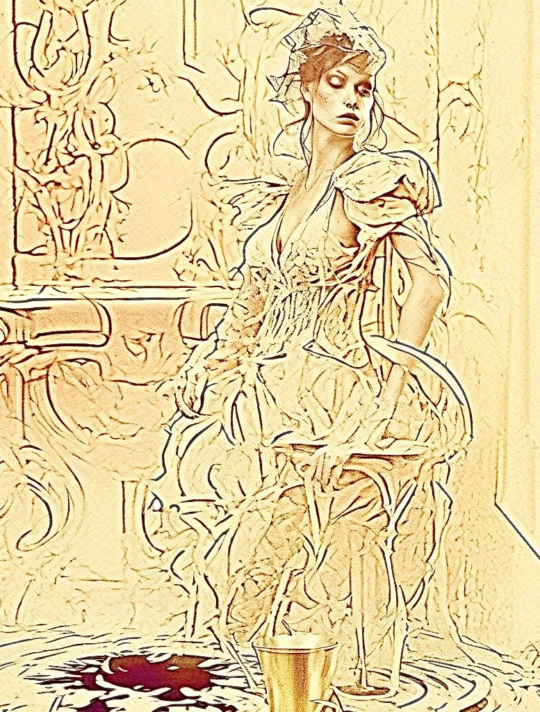 The empty ice bucket