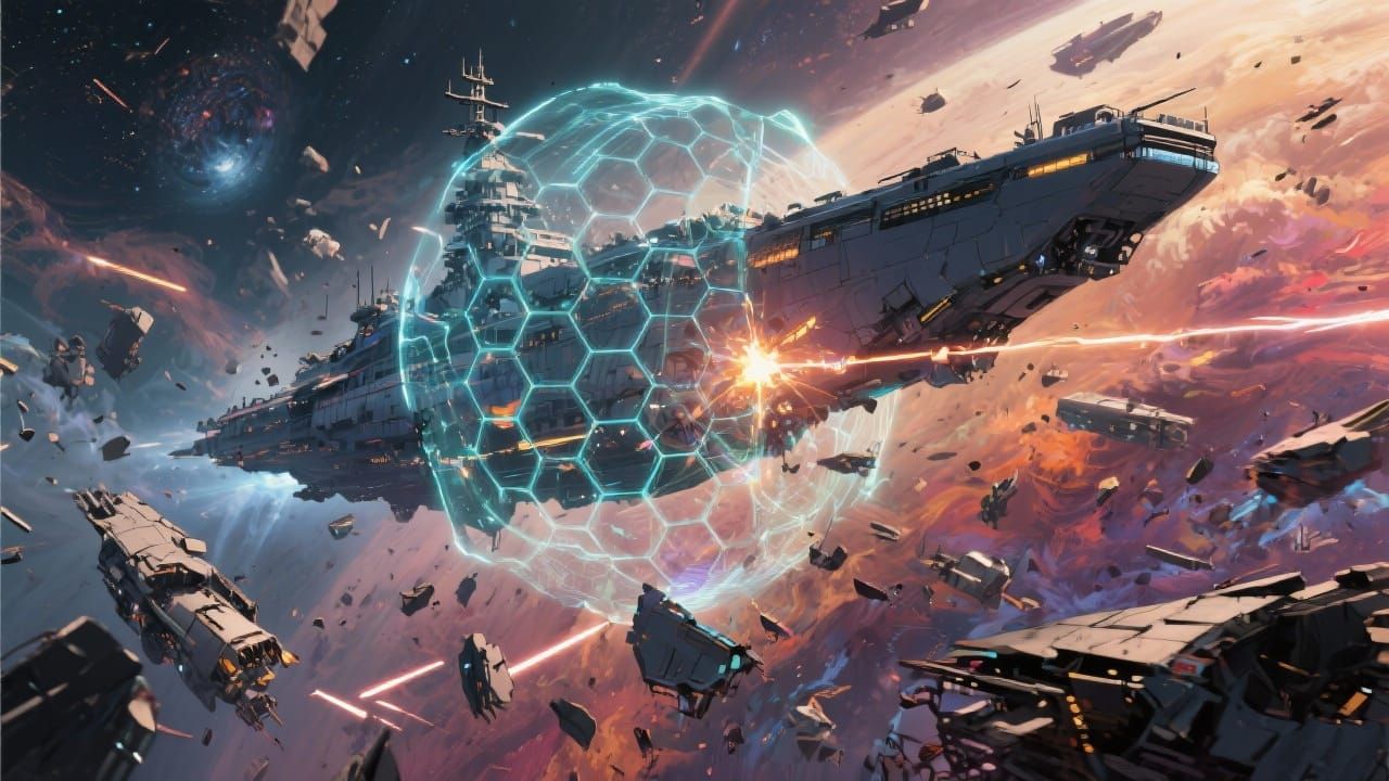 Shields Failing  by @Tenseginger