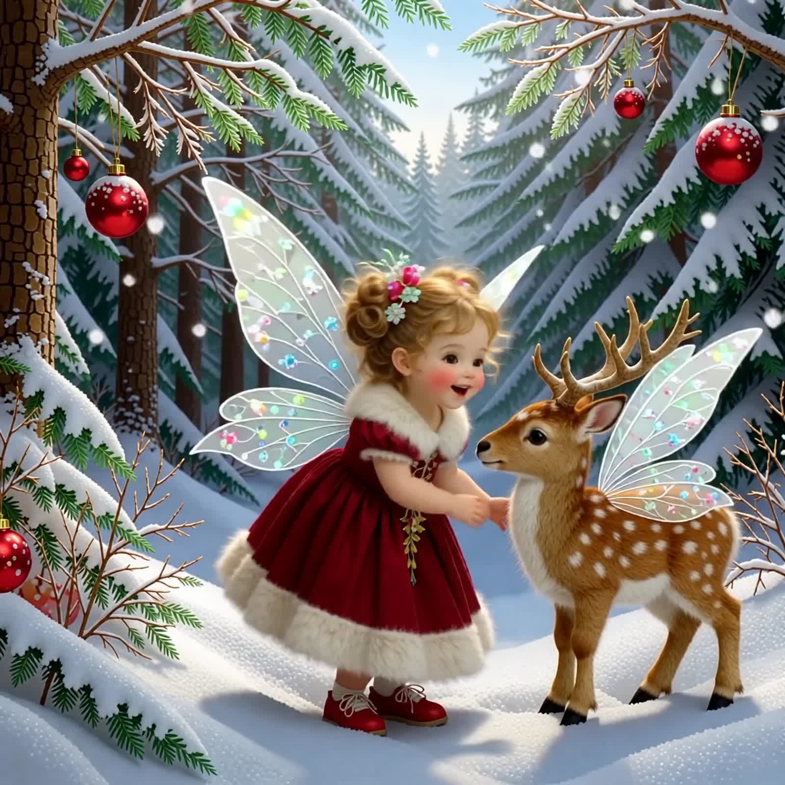 I'm so Happy to see You