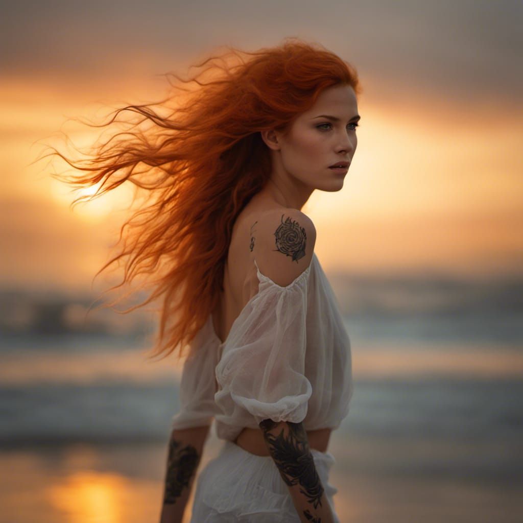 Sunset walk