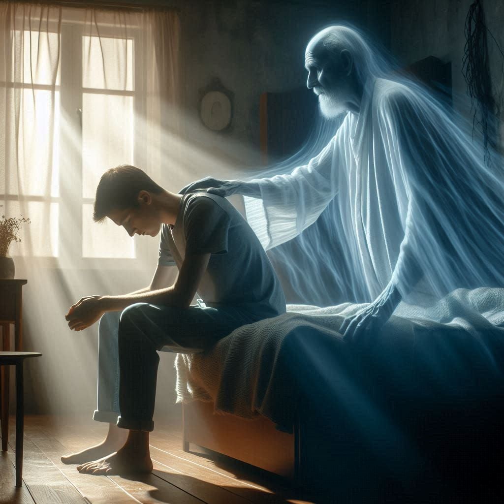 "Where is your advice when I need it ? If only you were here..."