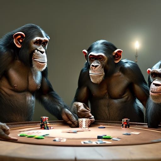 A monkeys game