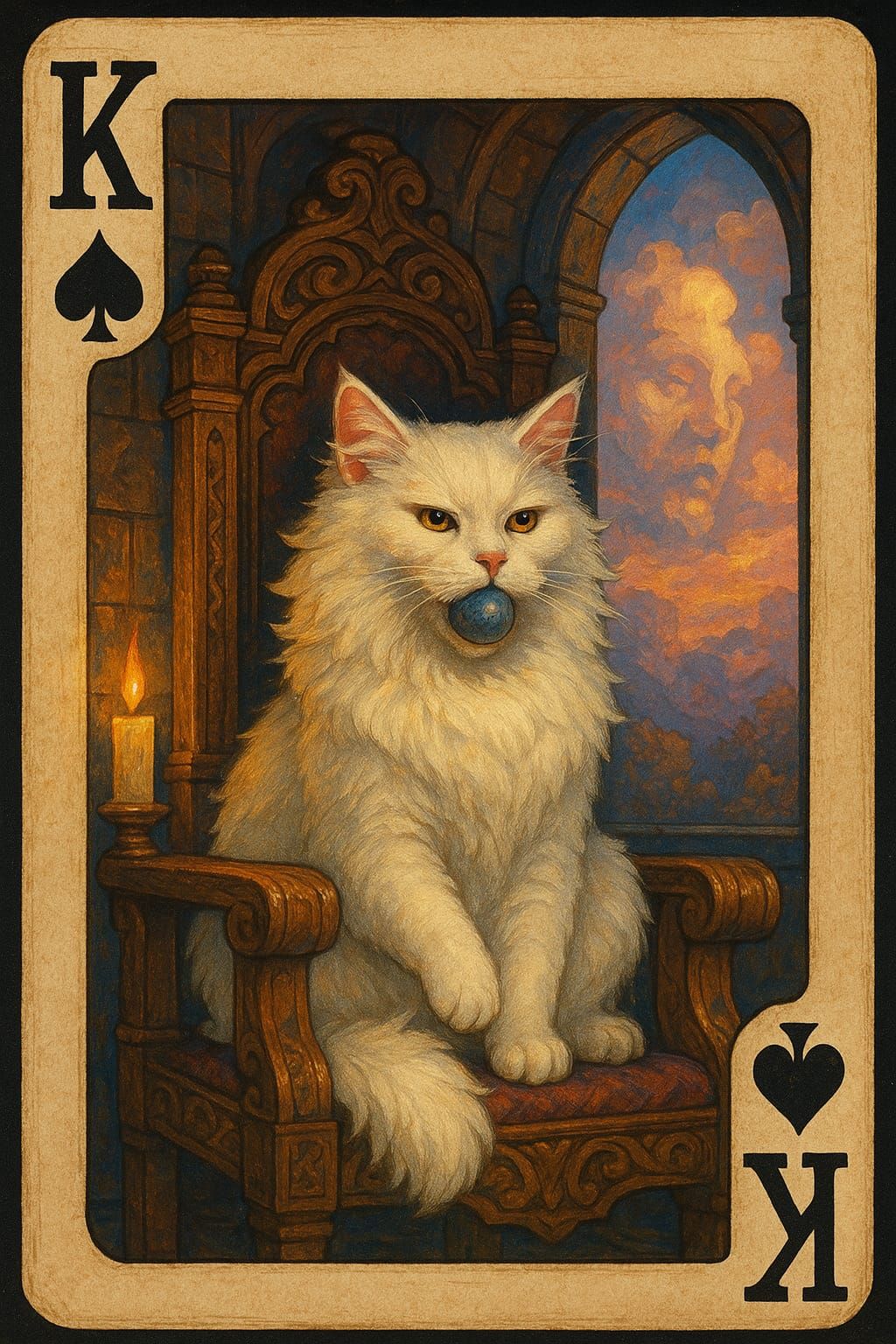 the King of Spades Subla