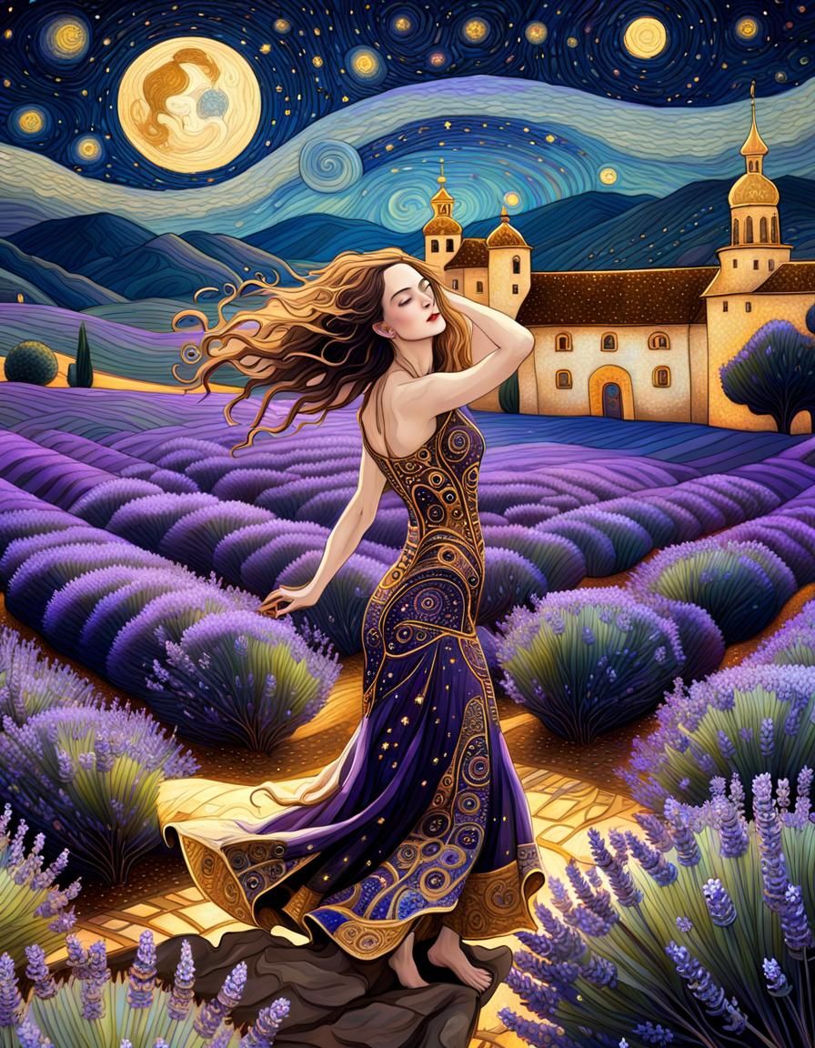 THe beauty of lavender