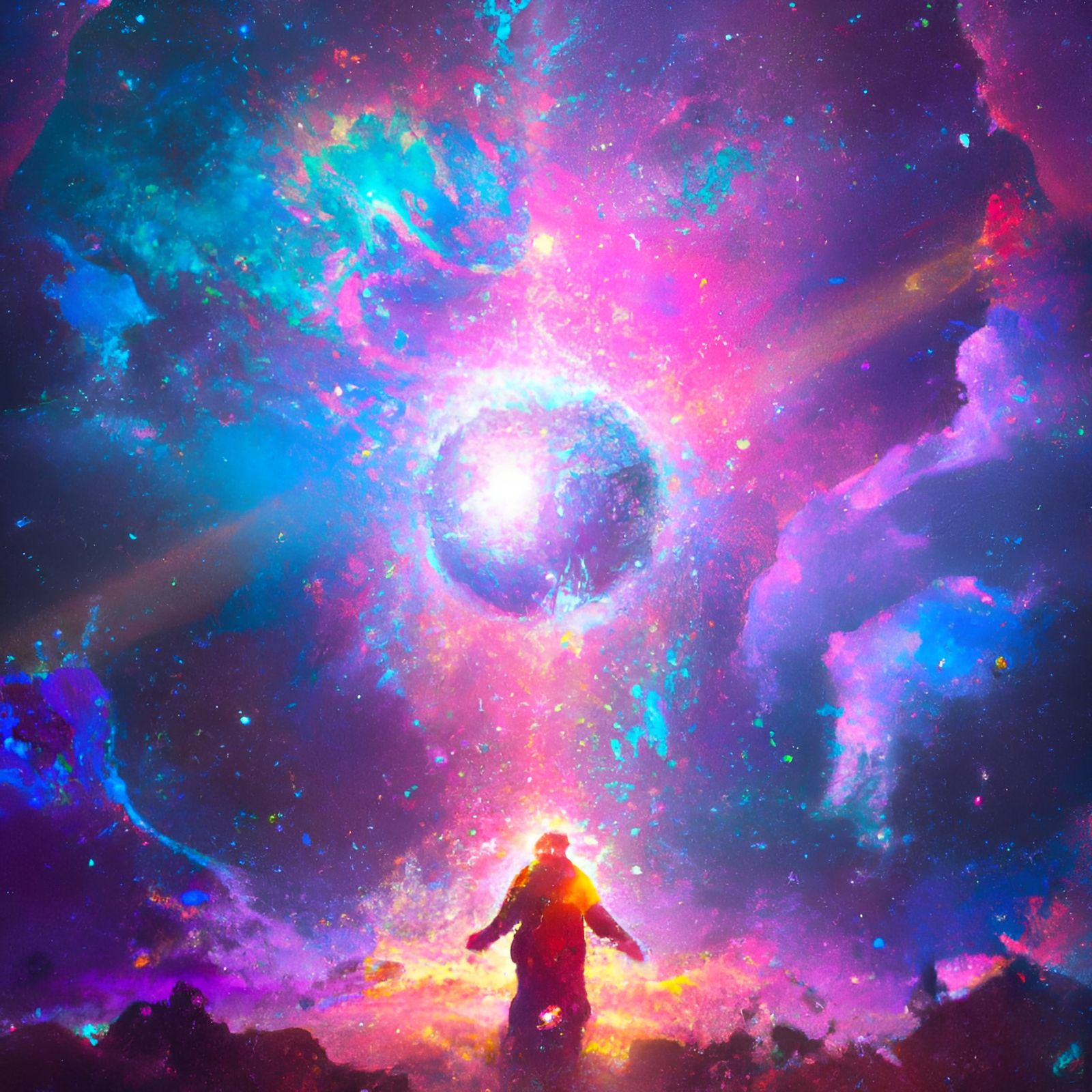 Cosmic Surrender.