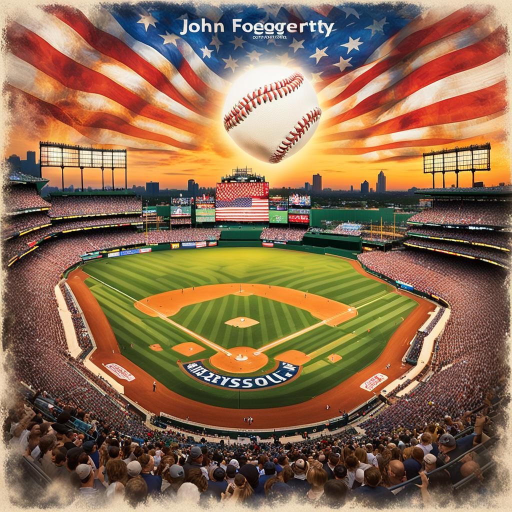 We're born again, there's new grass on the field / A-roundin...
