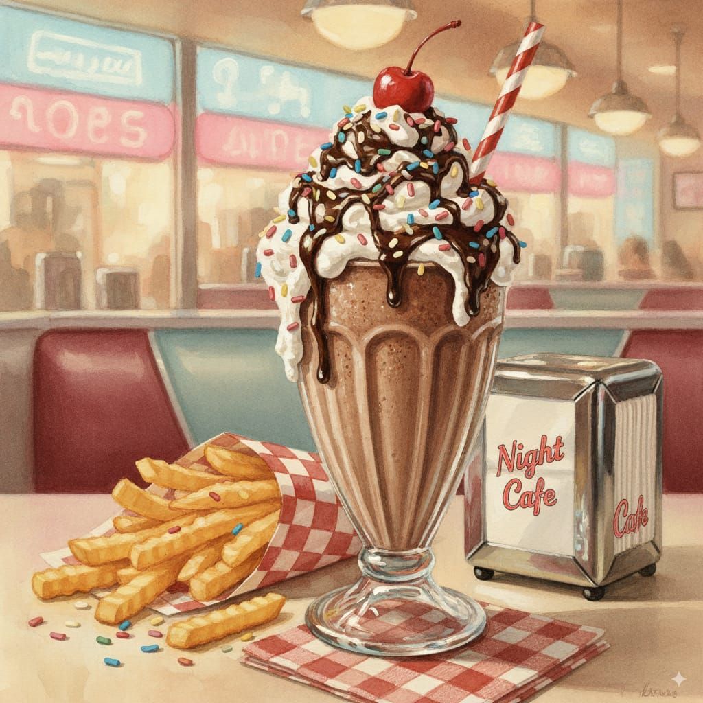 National Chocolate Milkshake Day