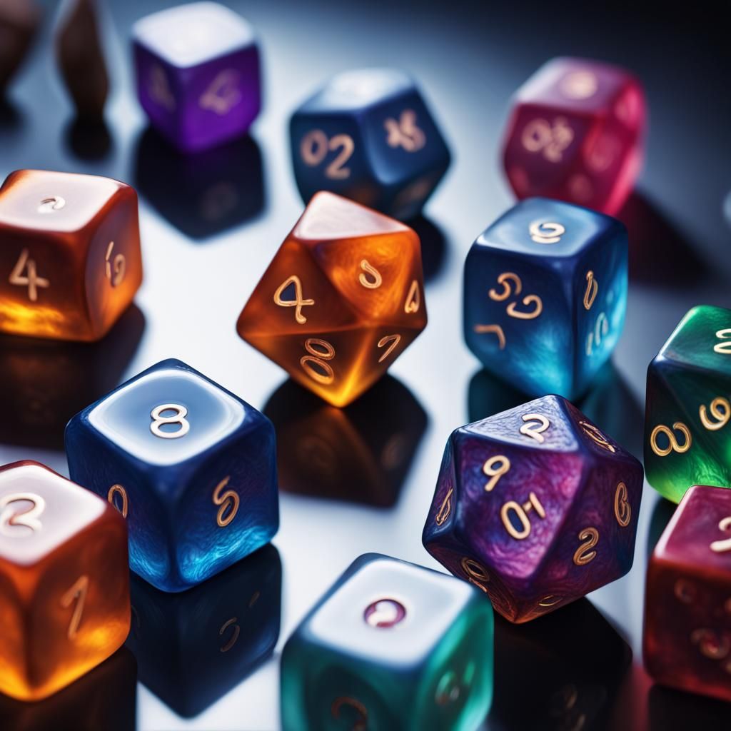 DND dice