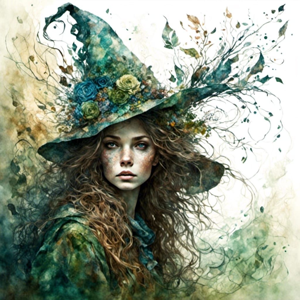 Swamp witch