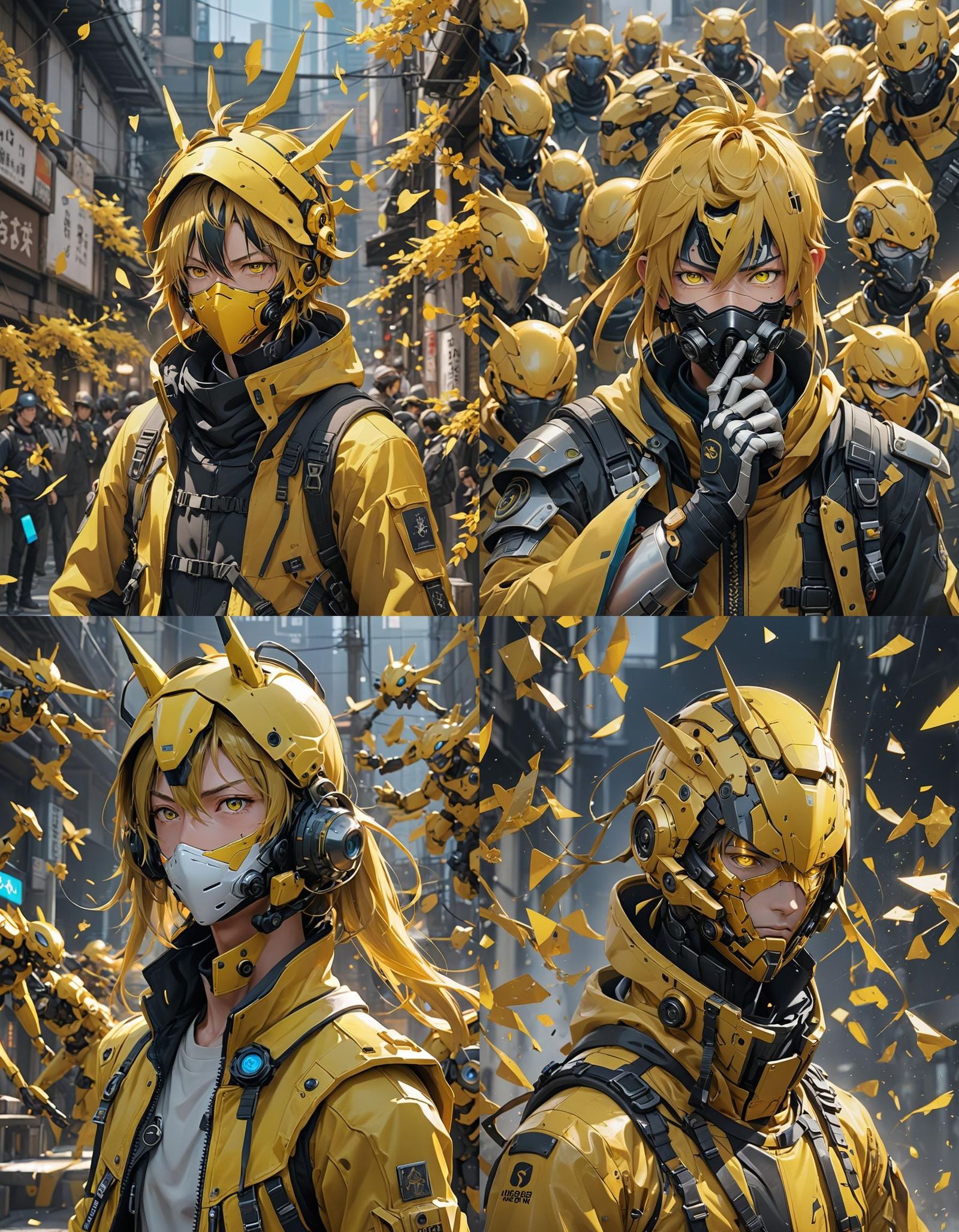 mecha banana peaps
