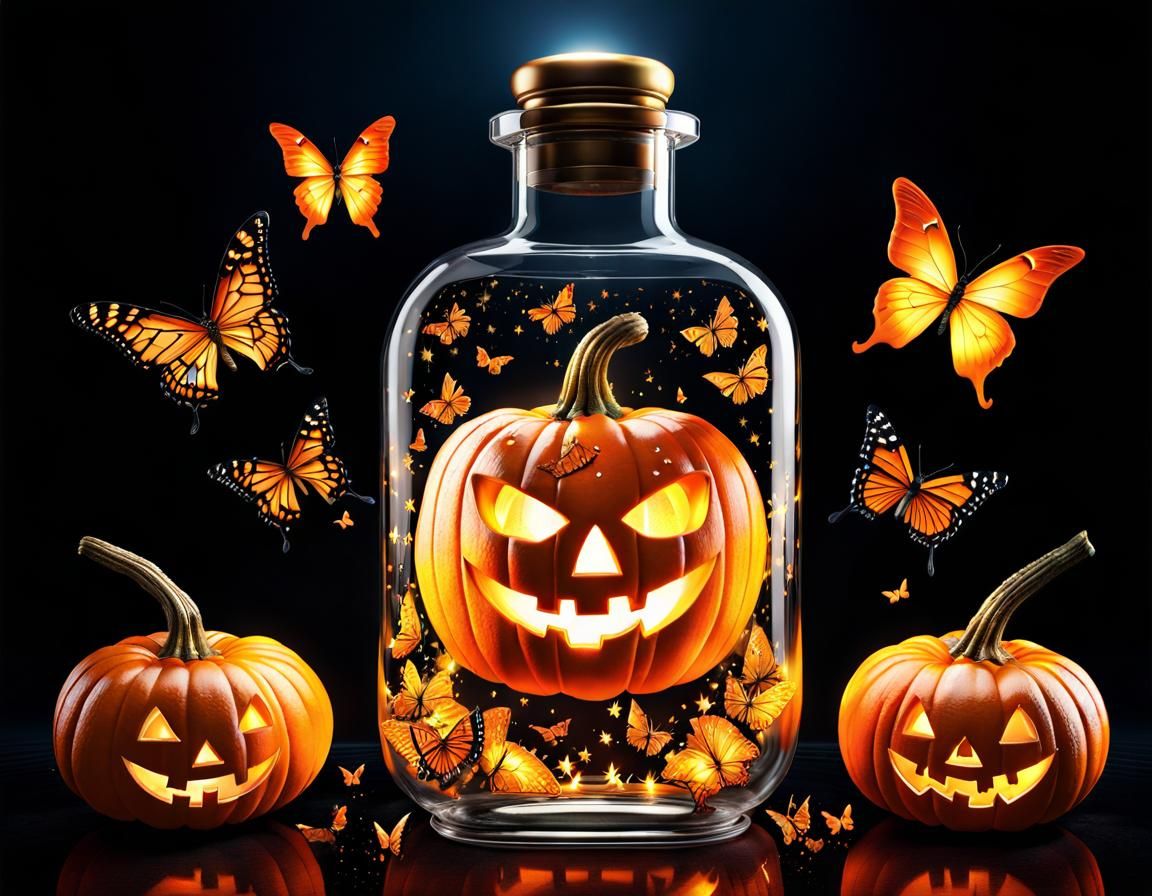 "jack-o'-lanterns"