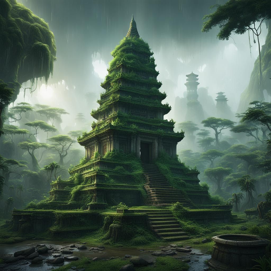 Abandoned temple   by @Sopratutto