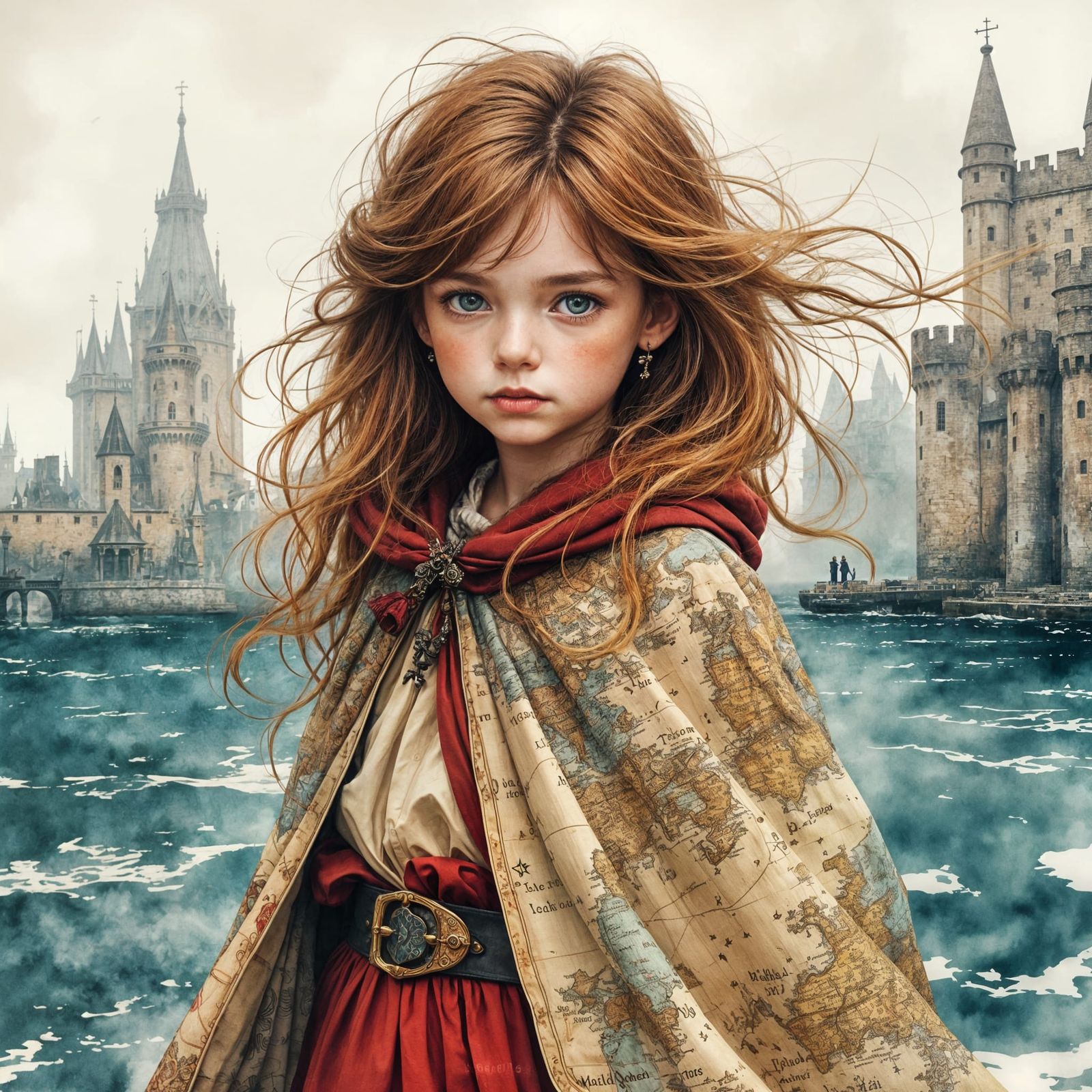 Thursday's child has far to go  by @Create Wherever