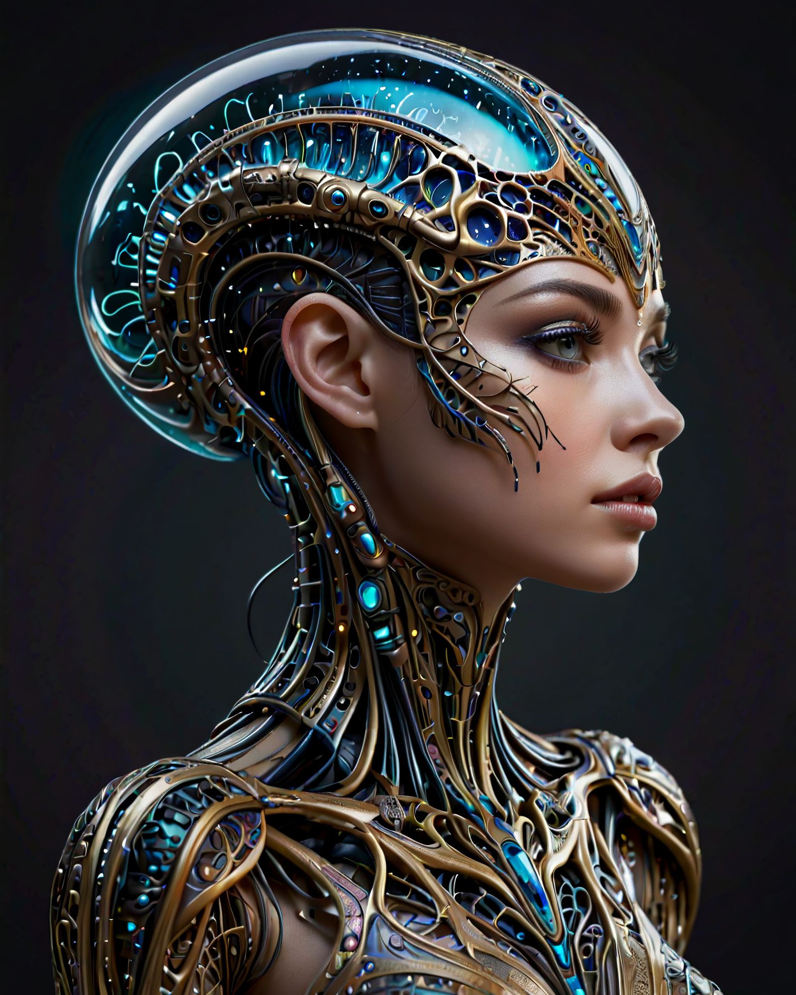 The Futuristic Humanoid