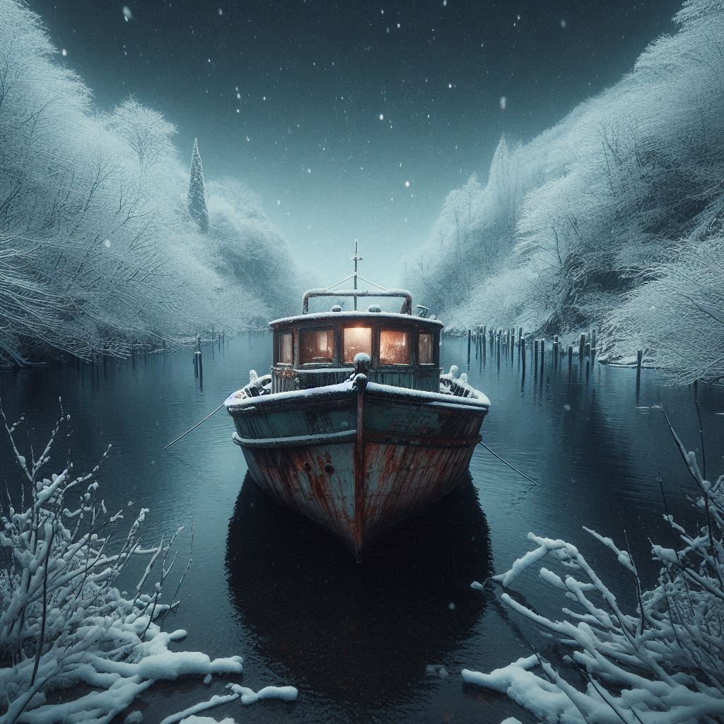 Not the weather for boating