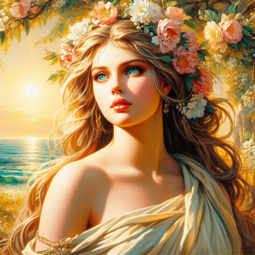 Aphrodite in the Style of Julien Honoré Germain AUBUISSON