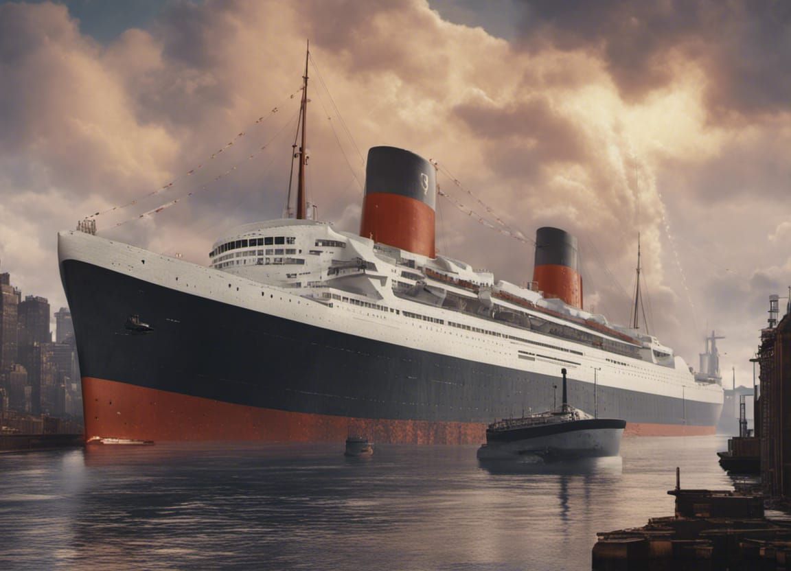 QE2 Launch - AI Generated Artwork - NightCafe Creator