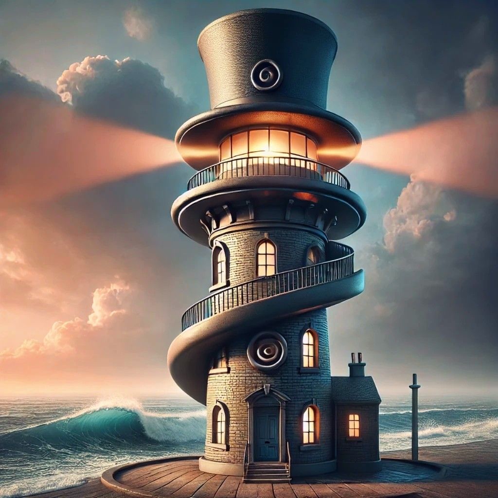Lighthouse Tophat