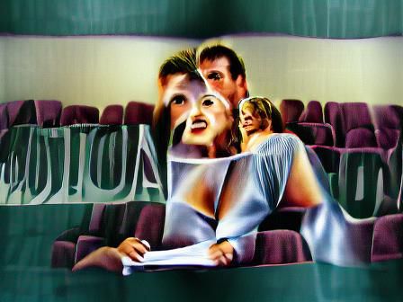 Audition Movie Poster poster art