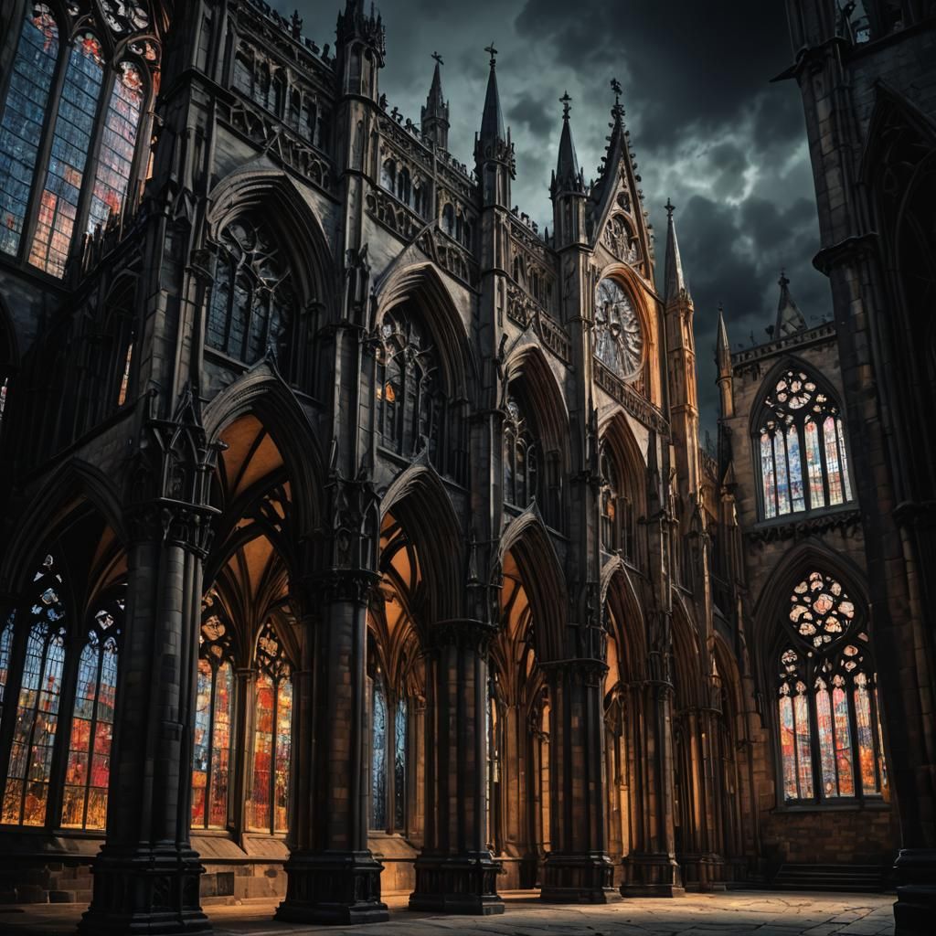 Flyin' Buttresses