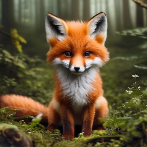 Fox - AI Generated Artwork - NightCafe Creator