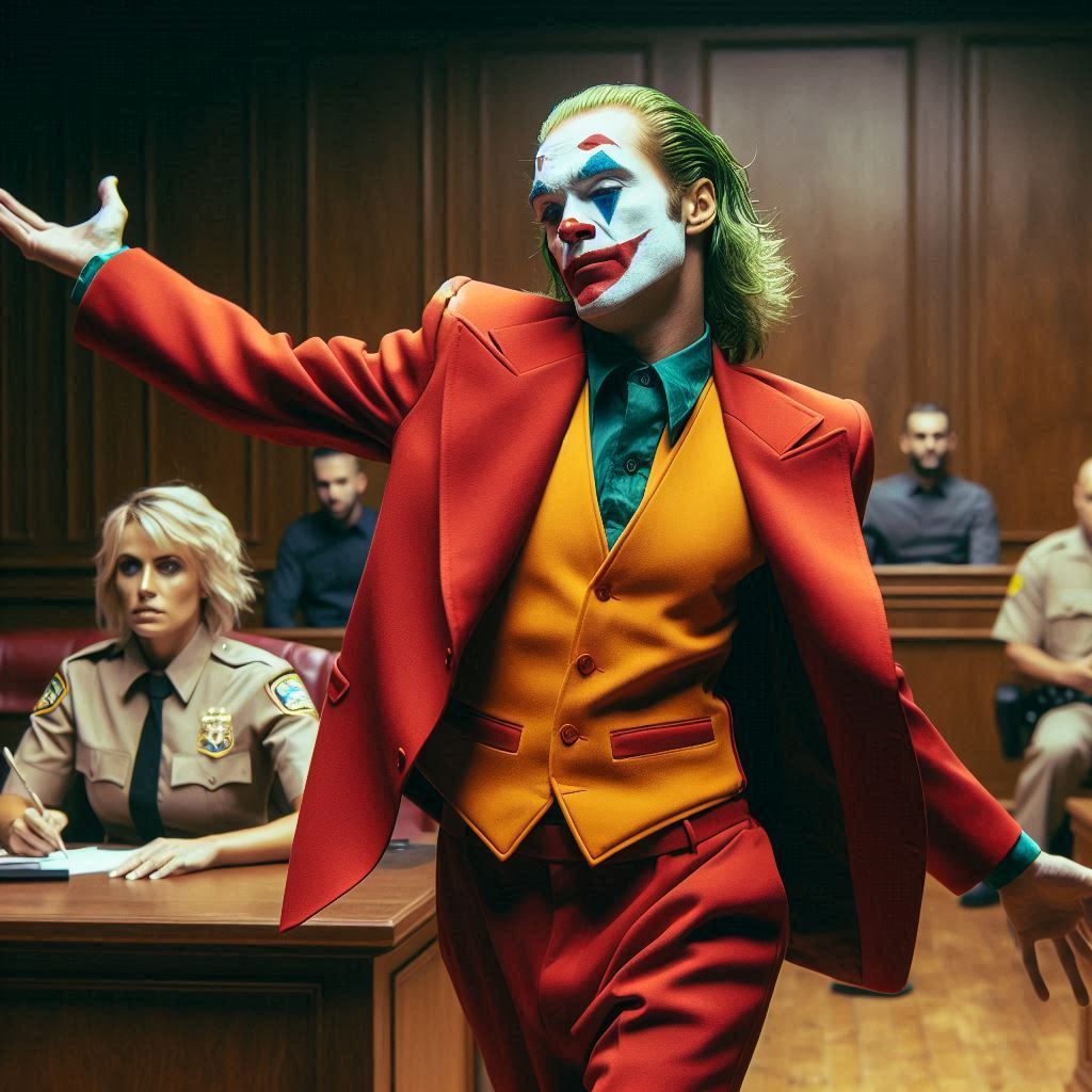 Joker: Folie à Deux 2024 ‧ Musical/Thriller ‧ 2h 19m