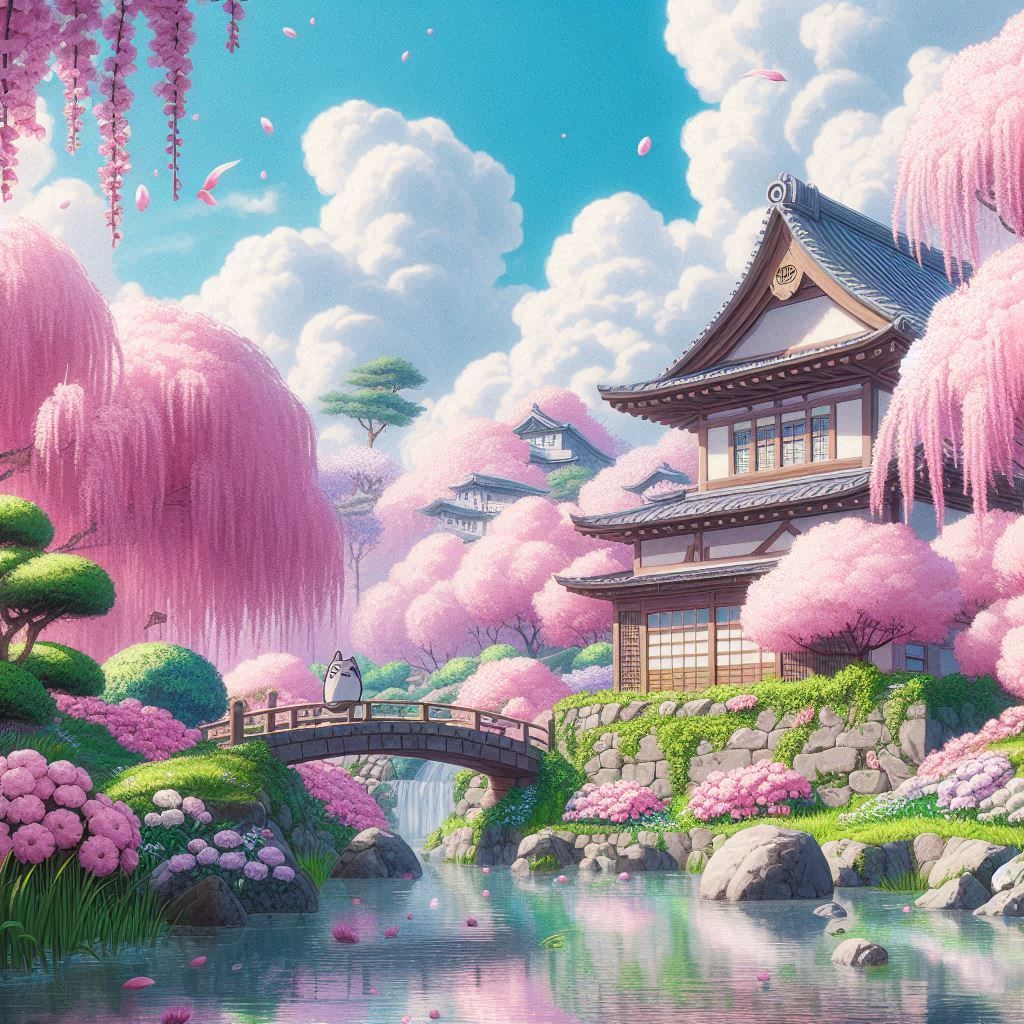 ~Sakura Ghibli~