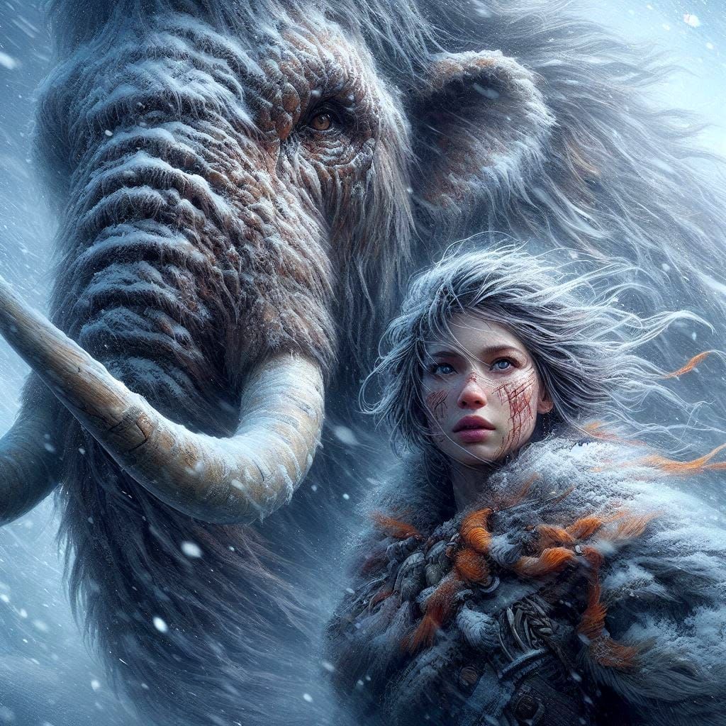 Tundra's Daughter: Mammoth Heart