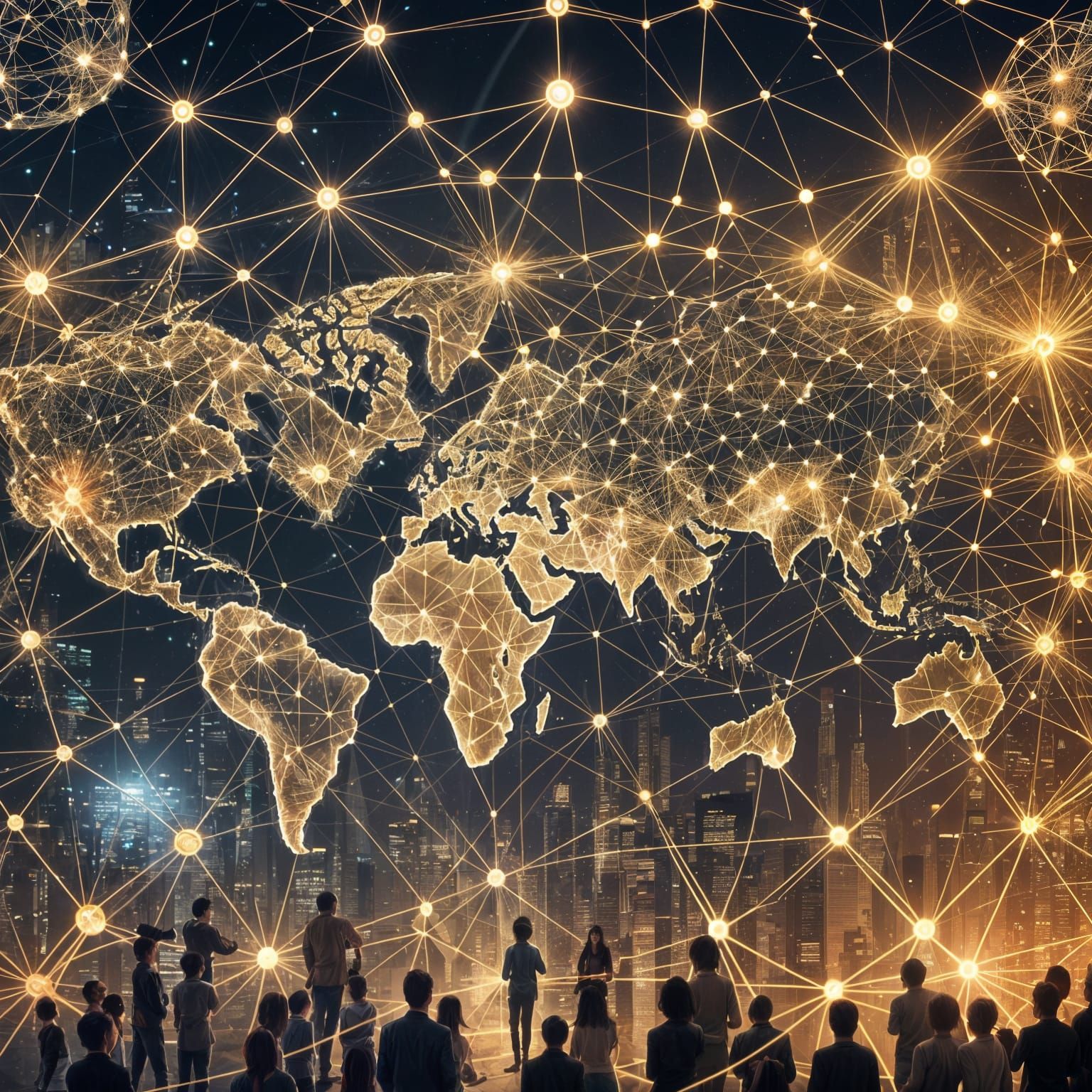 The Internet  by @Mrcloo