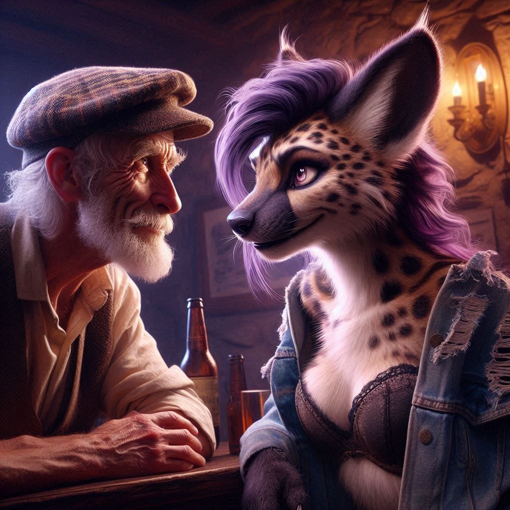 If I were a younger man...