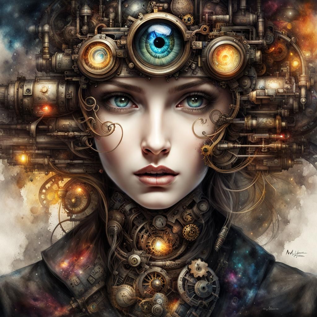 Pineal Eye  by @BouDZetla Tamien